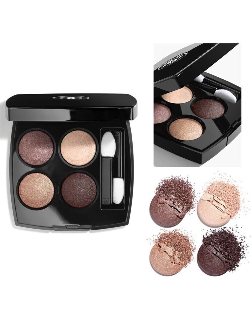 CHANEL Limited Edition Amplified Gaze Makeup Set & Pouch - Picture 4 of 10